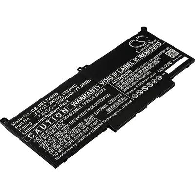 Produktbild von Akku für Dell Latitude 12 7000 (eq. DM3WC), 7500mAh