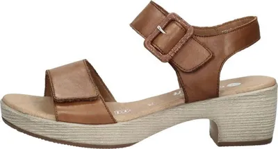 Image de Remonte Sandalen Hak Sandalen Hak - Cognac - Maat 42