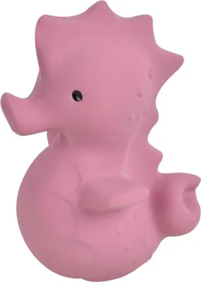 Zdjęcie produktu dla gryzak i zabawka do kąpieli z grzechotką konik morski 11 cm fioletowy