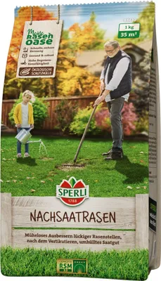 Produktbild von SPERLI Nachsaatrasen RSM 3.2 umhüllt 1 kg