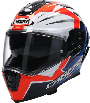 Produktbild von CABERG DRIFT EVO MR55 Integralhelm S in blau/rot/weiß