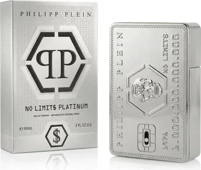 Image de Philipp Plein No Limit$ Platinum EDP 90 ml M