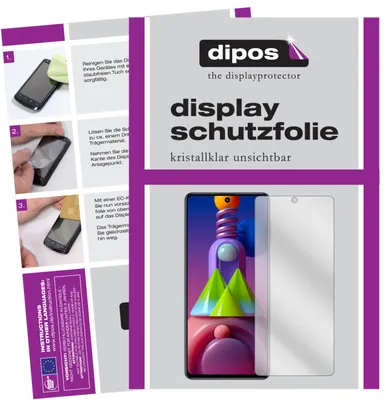 A collage of product packaging and instructions for a screen protector, with a visual representation of the product and a smartphone.