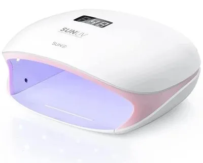 Zdjęcie produktu dla Lampa UV LED do paznokci żelowych 4 timery suszarka dla manicure