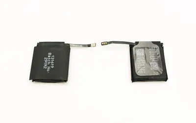 Produktbild von SMT - Ersatz Akku Batterie Battery für Apple Watch Serie 5 44mm 296mAh mit Werkzeug