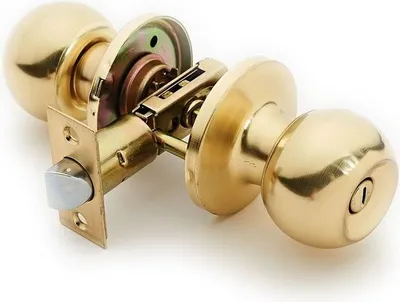Immagine prodotto di Serratura per pomello 607 SB WC OTTONE