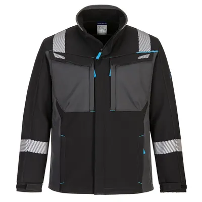 Image de Softshell Wx3 Fr Couleur : Noir Taille S - Portwest