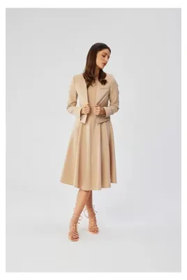 Productafbeelding van Stylove damesblazer Elurus S368, beige, maat M