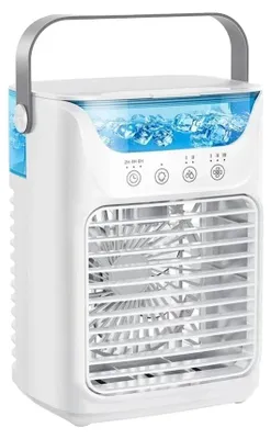 Productafbeelding van Draagbare airconditioner, 3 ventilatorsnelheden, 650 ml waterreservoir, 200751