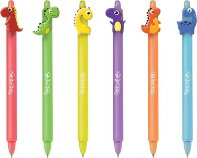 Zdjęcie produktu dla Długopis wymazywalny Colorino Dinozaury