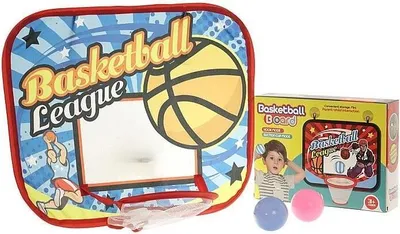 Produktbild von Basketball-Set (Spielzeug, Sport und Freizeit)