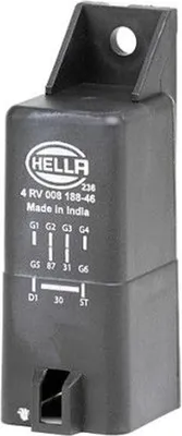 Produktbild von Steuergerät Glühzeit 12 V 9-polig HELLA passend für u.a. AUDI A4