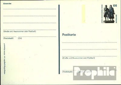 Produktbild von Belege Ganzsachen BRD (BR.Deutschland) 1997 P157 Amtliche Postkarte un Sehenswürdigkeiten