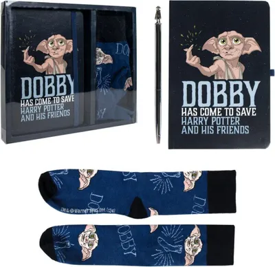 Produktbild von CERDÀ - Zestaw papierniczy Dobby Harry Potter, oficjalny produkt licencjonowany