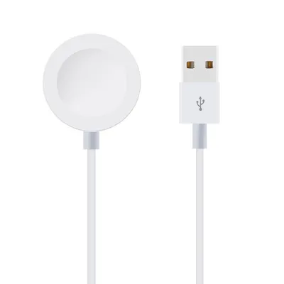 Obrázek produktu pro OBAL:ME Nabíjecí Kabel pro Apple Watch USB-A Bílý