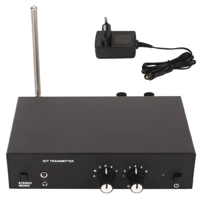 Zdjęcie produktu dla System IEM Nadajnik 570 do 590 MHz bezprzewodowy stereofoniczny monitor douszny do studia scenicznego