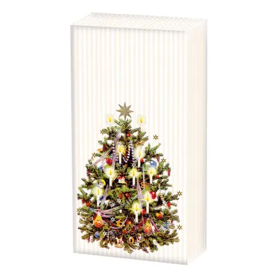 Produktbild von Papiertaschentücher "Weihnachtsbaum"