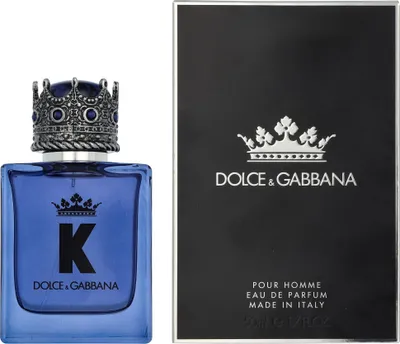 Produktbild von Dolce&Gabbana K, Männer, 50 ml, Flüssiges Parfüm, Zitrone, Feigenbaum, Zedernholz