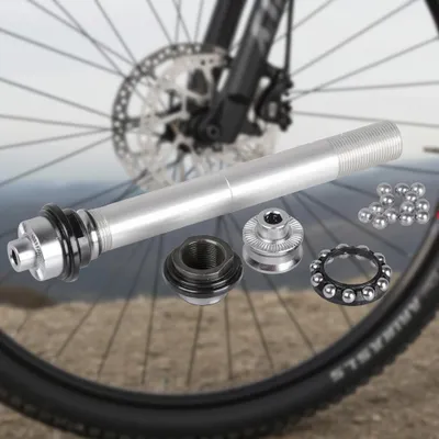 Produktbild von SHIMANO Hohlachse komplett FH-M785 - Ersatzachse für Deore XT Hinterradnaben,...
