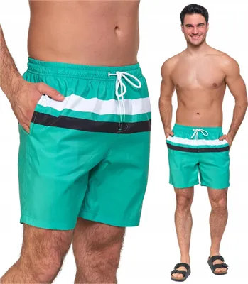 Produktbild von Schnelltrocknende SWIMMING SHORTS Strand Badeshorts Pool MORAJ M