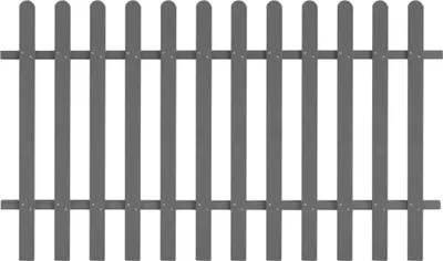 Zdjęcie produktu dla vidaXL Balast WPC 200 x 120 cm