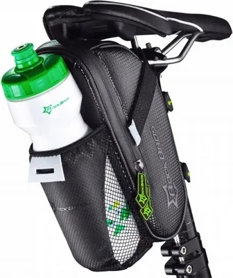 Immagine prodotto di Borsa da bici sotto la sella grande Rockbros C7-1 con portaborraccia