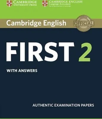 Obrázok produktu pre Cambridge English First 2. Student's Book with answers