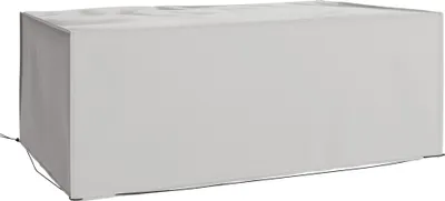 Produktbild von Schutzhülle für Gartenmöbel Winterfest Wasserdicht Abdeckung Anti-UV Abdeckplane 600D Oxford 210 x 140 x 80 cm Grau