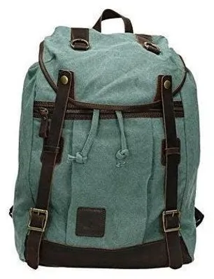 Produktbild von Scippis Rucksack Coogee – Canvas-Rucksack mit Lederelementen