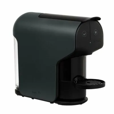 Produktbild von Delta Q Quick Antracite Espressomaschine, Delta Q Kapseln, Kunststoffgehäuse