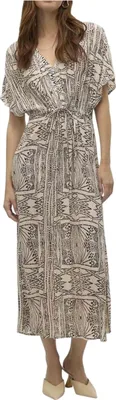 Image de Robe Vero Moda 10303701-OATMEAL-TENNA pour Femme