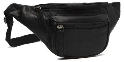 Productafbeelding van The Chesterfield Brand gordeltas Jack Beltbag Black zwart