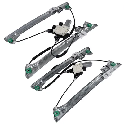 Image de Lève-vitre électrique - Avant gauche - Compatible avec Viano W639/Vito 109 - Référence OEM : 6397200446