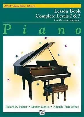 Produktbild von Alfred's Basic Piano Library Lesson Book Complete, Bk 2 & 3