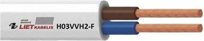 Immagine prodotto di Cavo 2X0,75 Omyp (H03Vvh2-F)(25)