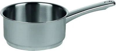 Produktbild von Stielkasserolle ohne Deckel - Hochwertige Kasserolle mit thermo-kapselboden - 14 cm, 1 Liter