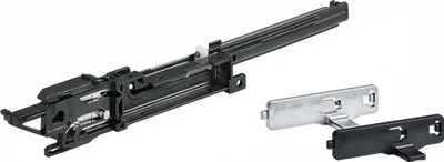 Produktbild von HETTICH Systema Top 2000 Silent System 40 Selbsteinzugsgehäuse, rechts, schw.
