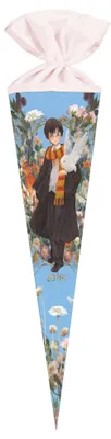 Produktbild von Nestler Schultüte Harry Potter Fantasy rund mit Filzverschluss 70cm