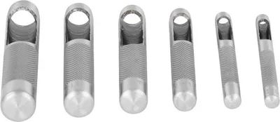 Immagine prodotto di Set di punzoni Strend Pro, 6 pezzi, n. 5,6,8,10,11,12,5 mm