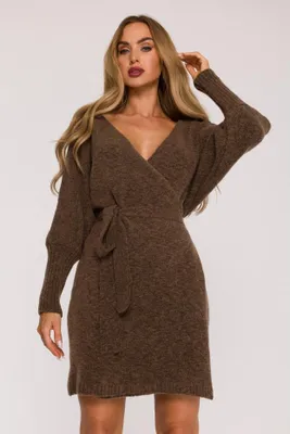 Immagine prodotto di BeWear Abito donna in maglia Tadence M631 caramello L/XL