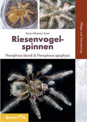 Obrázok produktu pre Auer, H: Riesenvogelspinnen
