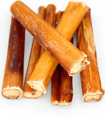 A pile of dried dog chews.