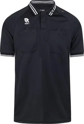 Produktbild von Robey Schiedsrichter Trikot Ka Herren - Schwarz | Größe: M