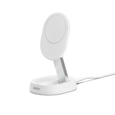 Produktbild von Belkin BoostCharge Pro Smartphone Weiß AC Kabelloses Laden Schnelles Laden Indoor