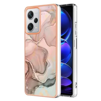 Obrázek produktu pro Pouzdro pro Xiaomi Redmi Note 12 Pro+, vzorované TPU silikonové pouzdro, nárazuvzdorný bumper Crème