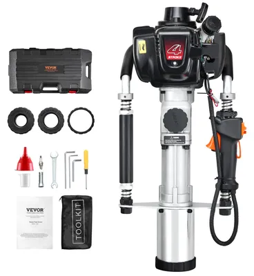 Obrázok produktu pre paalrammer - paalhamer - hekpaalrammer - paaldrijver - paalhamer (benzínový) - motor 37,7 cm³, 4-takt