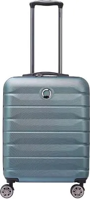 Image de DELSEY PARIS trolley Air Armour 4DR Cabin Trolley Slim 55 Light Green vert