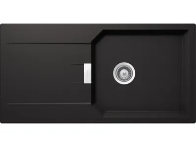Produktbild von SCHOCK Spüle MANHATTAN D-100L in NERO