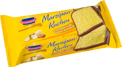 Immagine prodotto di KuchenMeister torta di marzapane Pan di Spagna umido con marzapane 400g