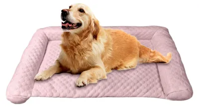 Produktbild von Kühlmatte für Haustiere, wasserdichtes Kühlkissen für Hunde, atmungsaktive Klimaanlage für Wohnung, Garten, Freizeit, Auto, Reise, Schlafzimmer, Boden, Innenbereich